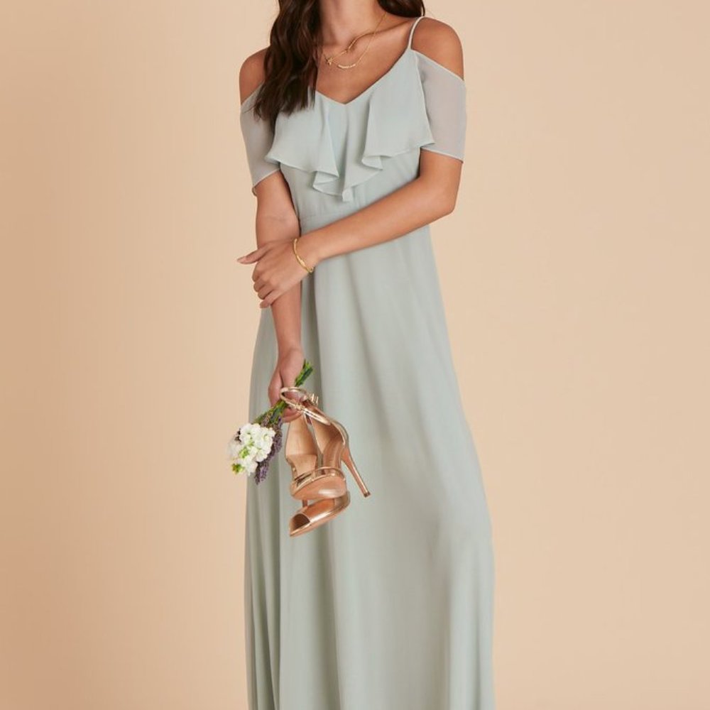 Birdy Grey Sage Bridesmaid Dress Jane Convertible
